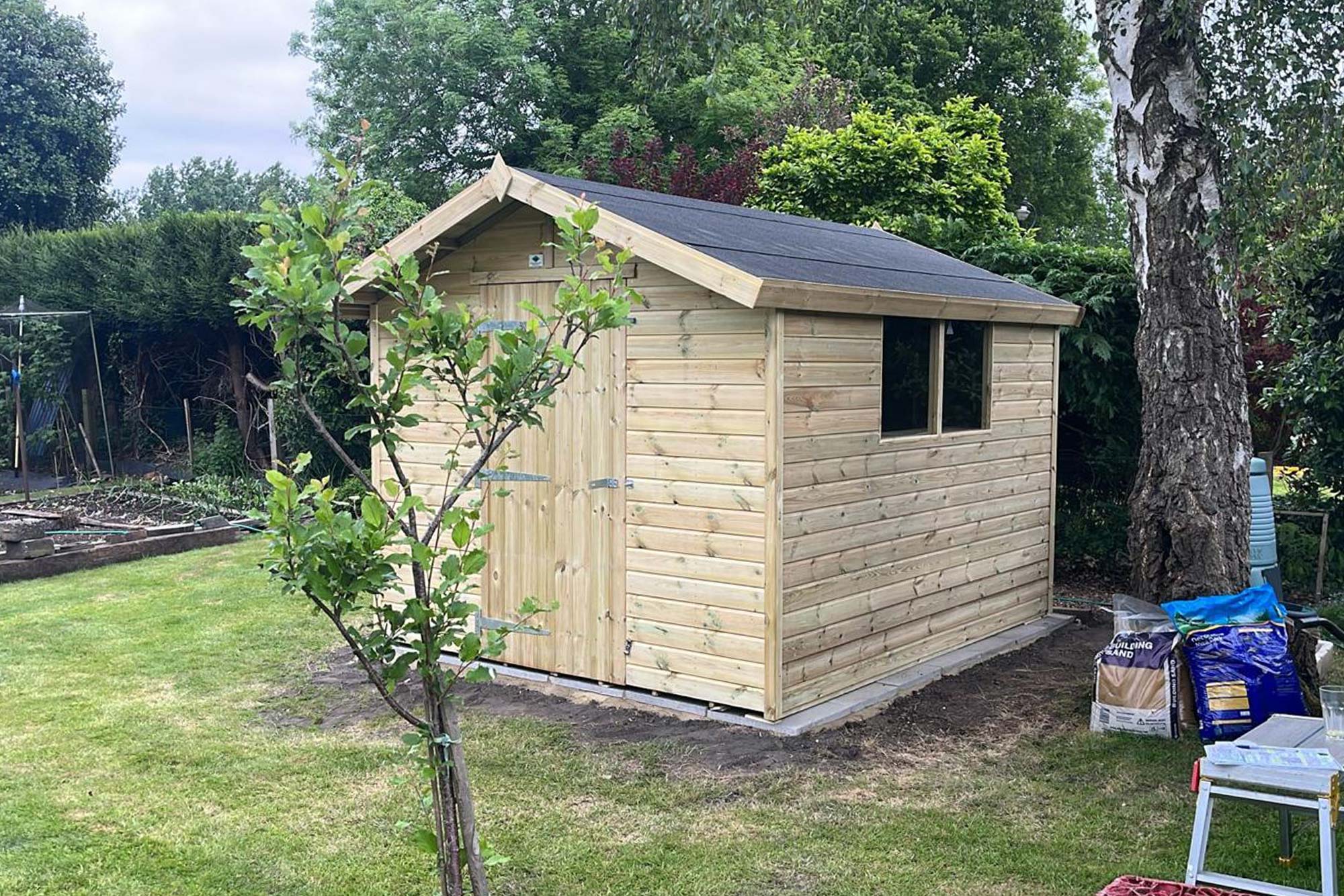 Apex Shed Apex Shed
